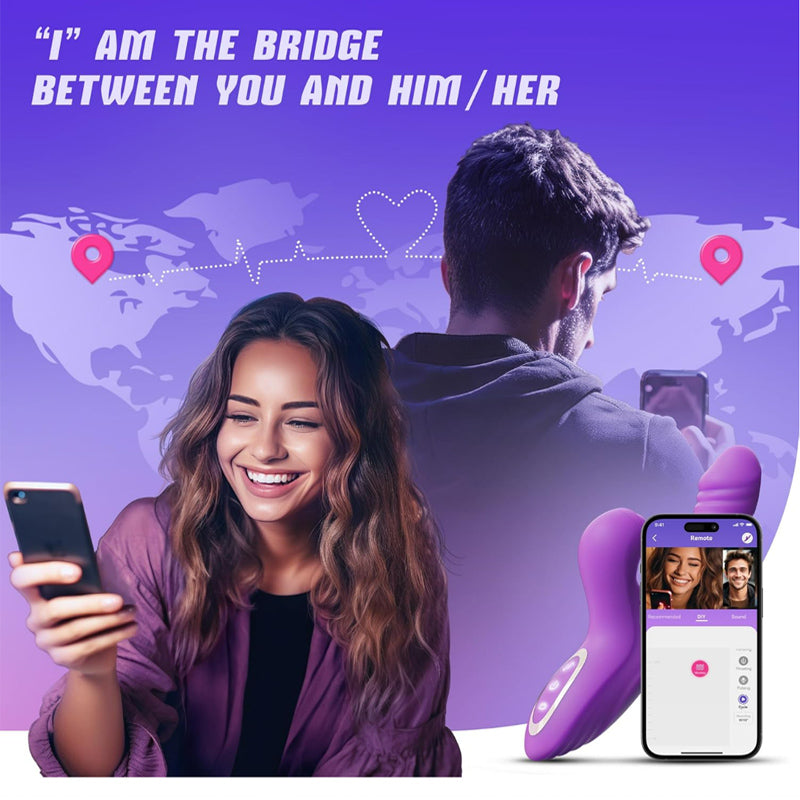 Rabbit Vibrator: Thrusting Dildo with 10Vib/7Thrust/Licking (Adult)