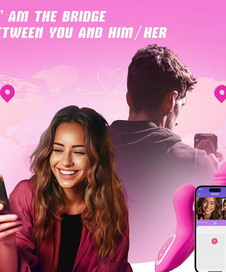 Rabbit Vibrator: Thrusting Dildo with 10Vib/7Thrust/Licking (Adult)